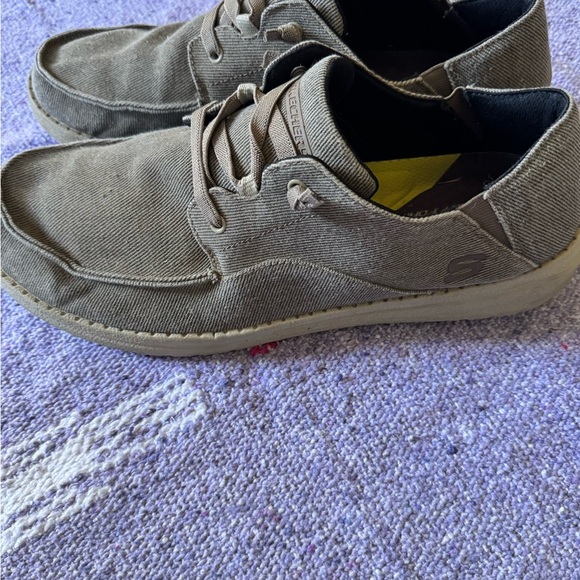 🍍 Mens Skechers Melson Volgo classic fit memory foam size 12🍍 - Picture 2 of 6